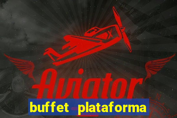 buffet plataforma de jogos